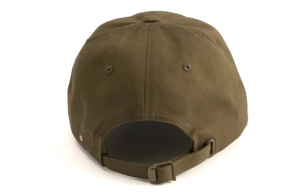 #211 - Basecap Dad Cap Sun olive