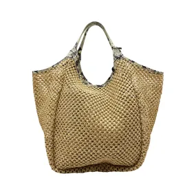 Straw Tote Bags