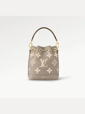 24 Years Women s Nanonoe Leather Mini Bag Cross Beige 46291