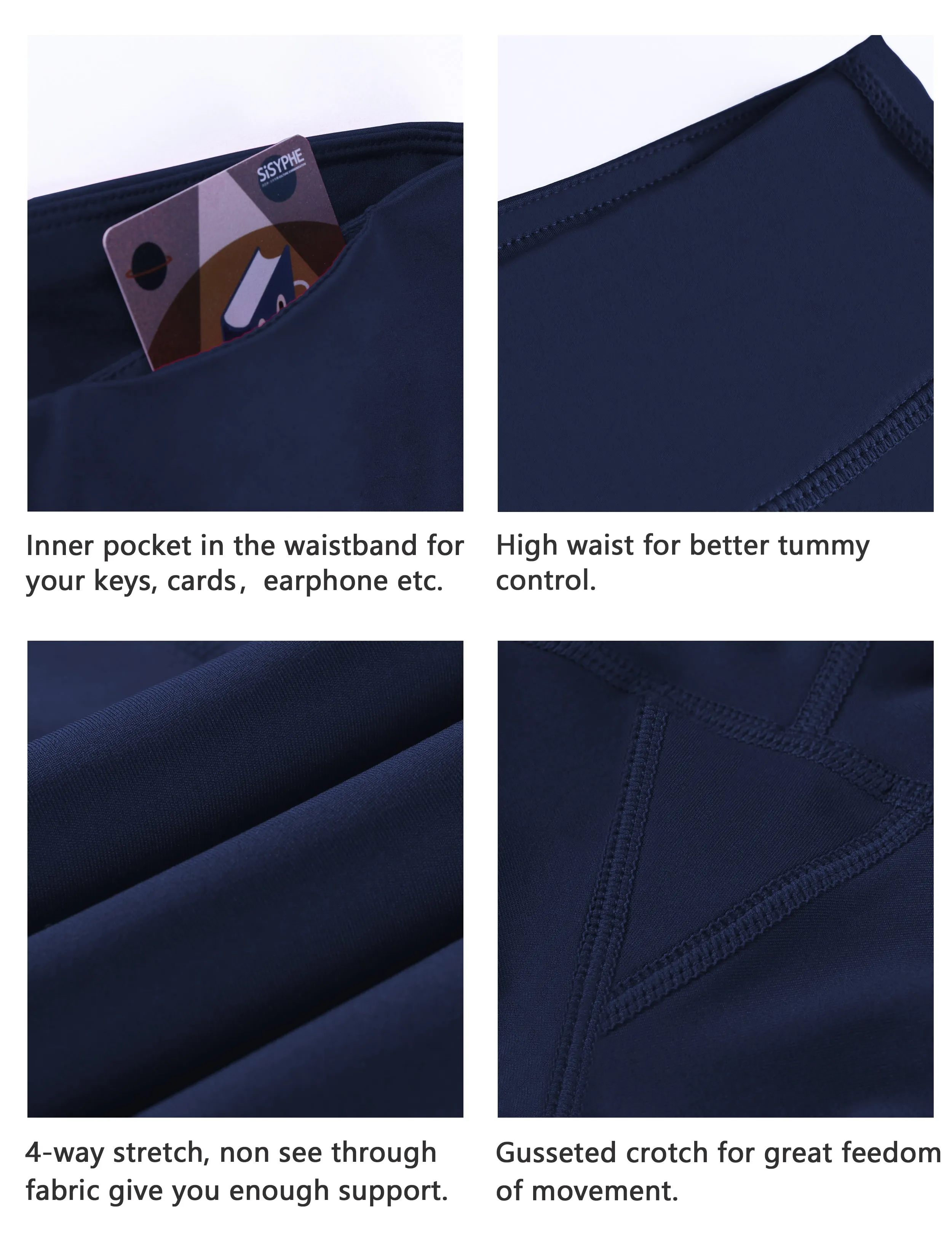 2.5" Running Shorts darknavy_Running