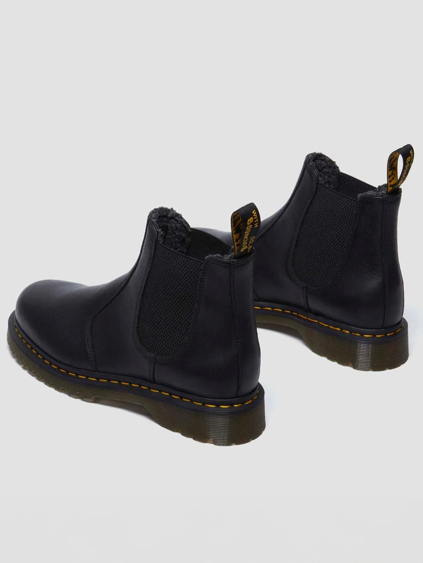 2979 Grizzly Black Boots