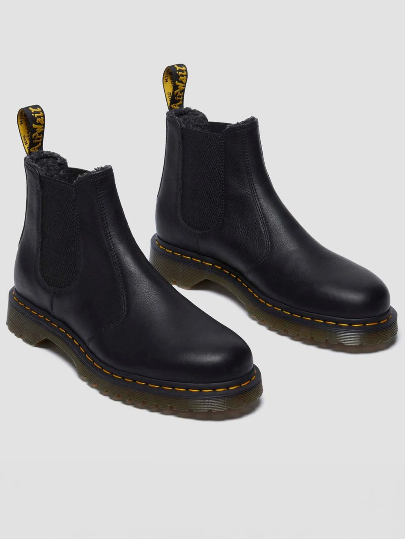 2979 Grizzly Black Boots