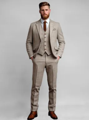 3 Piece Tweed Suits