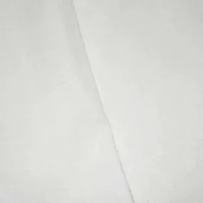 3 YD PC-Mist White Sparkle Slub Woven Shirting Fabric