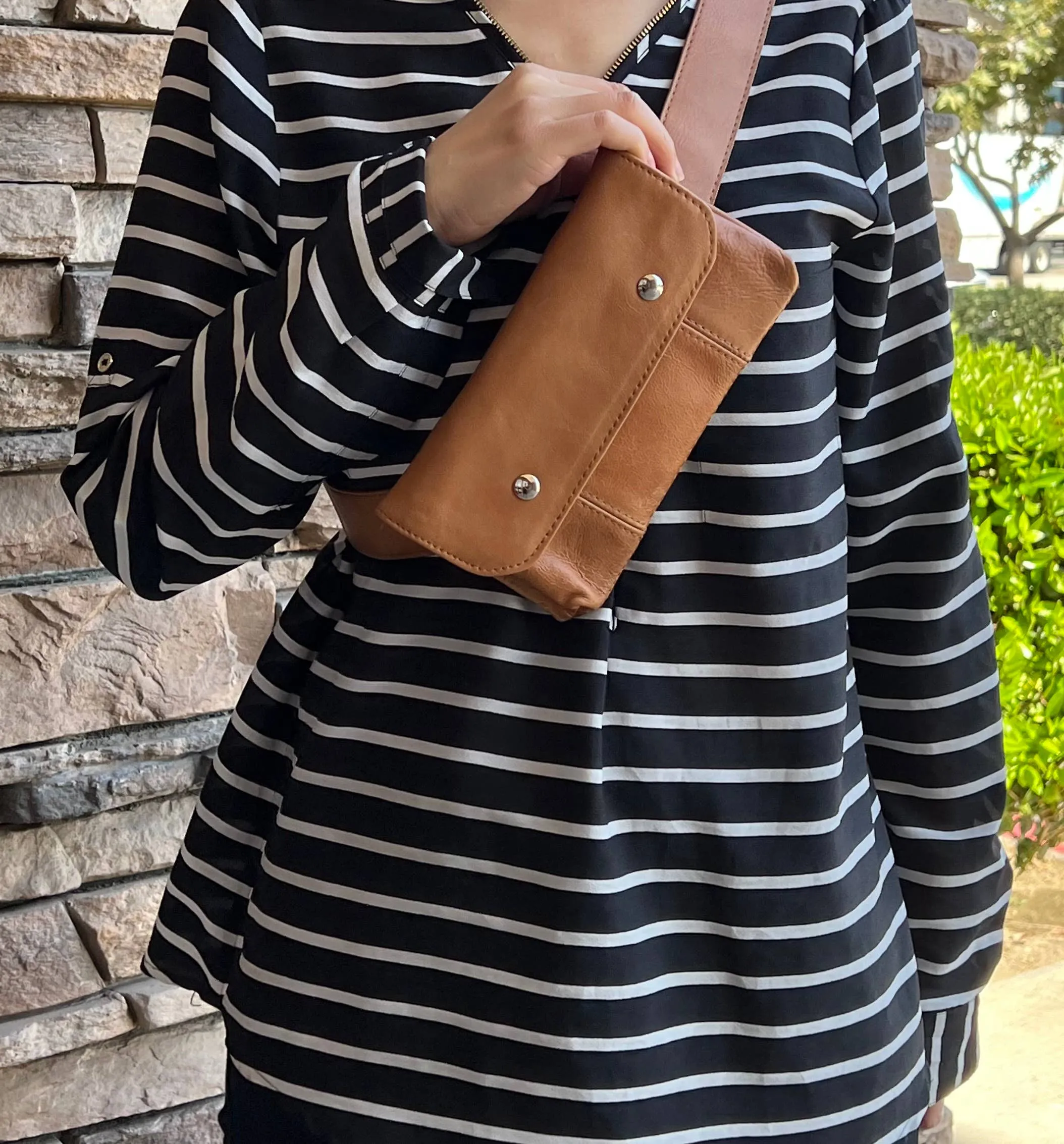 3095 LBN Sling Bag Fanny Pack