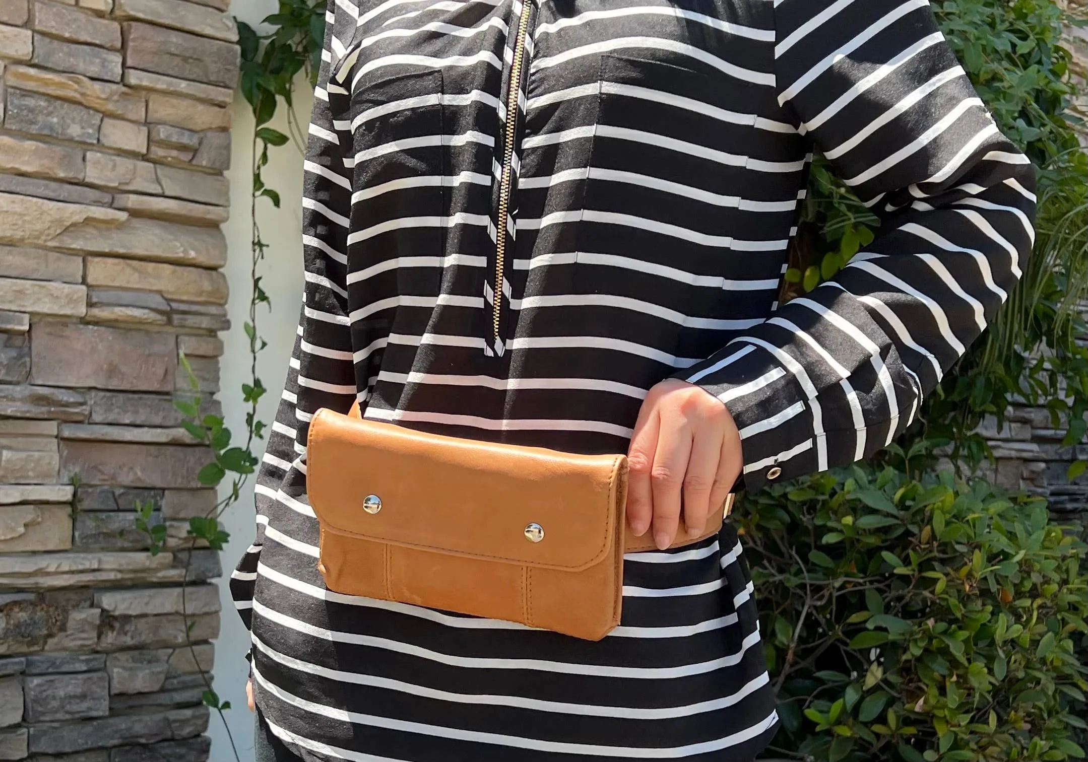 3095 LBN Sling Bag Fanny Pack