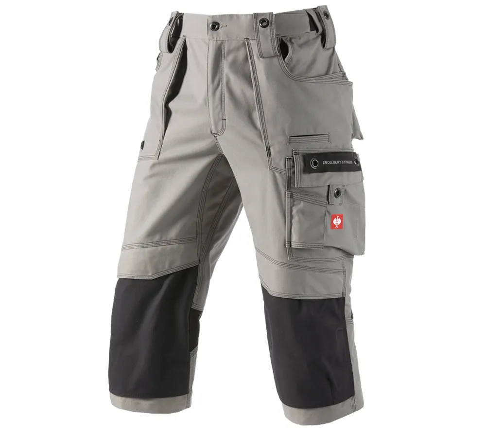 3/4 length trousers e.s.roughtough