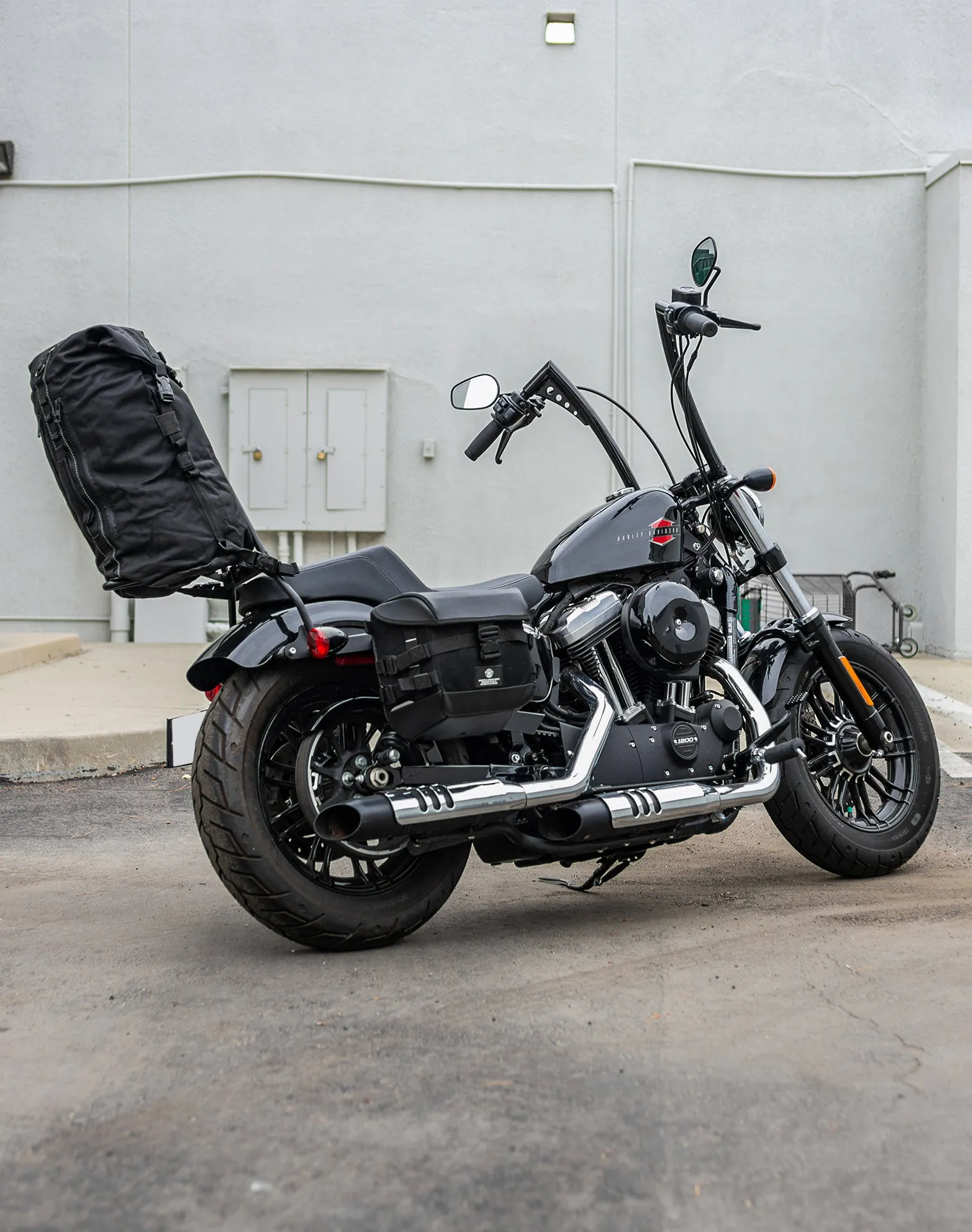 35L - Renegade XL Motorcycle Dry Backpack for Harley Davidson