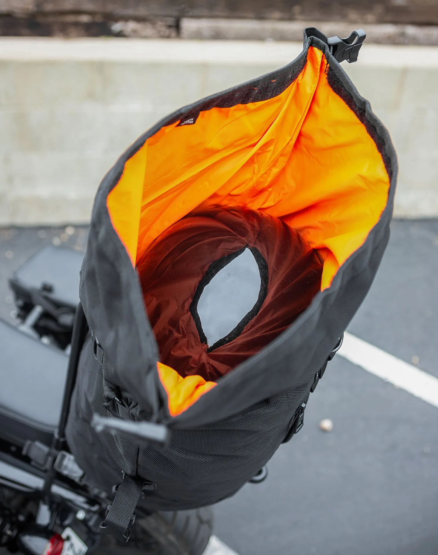 35L - Renegade XL Motorcycle Dry Backpack for Harley Davidson