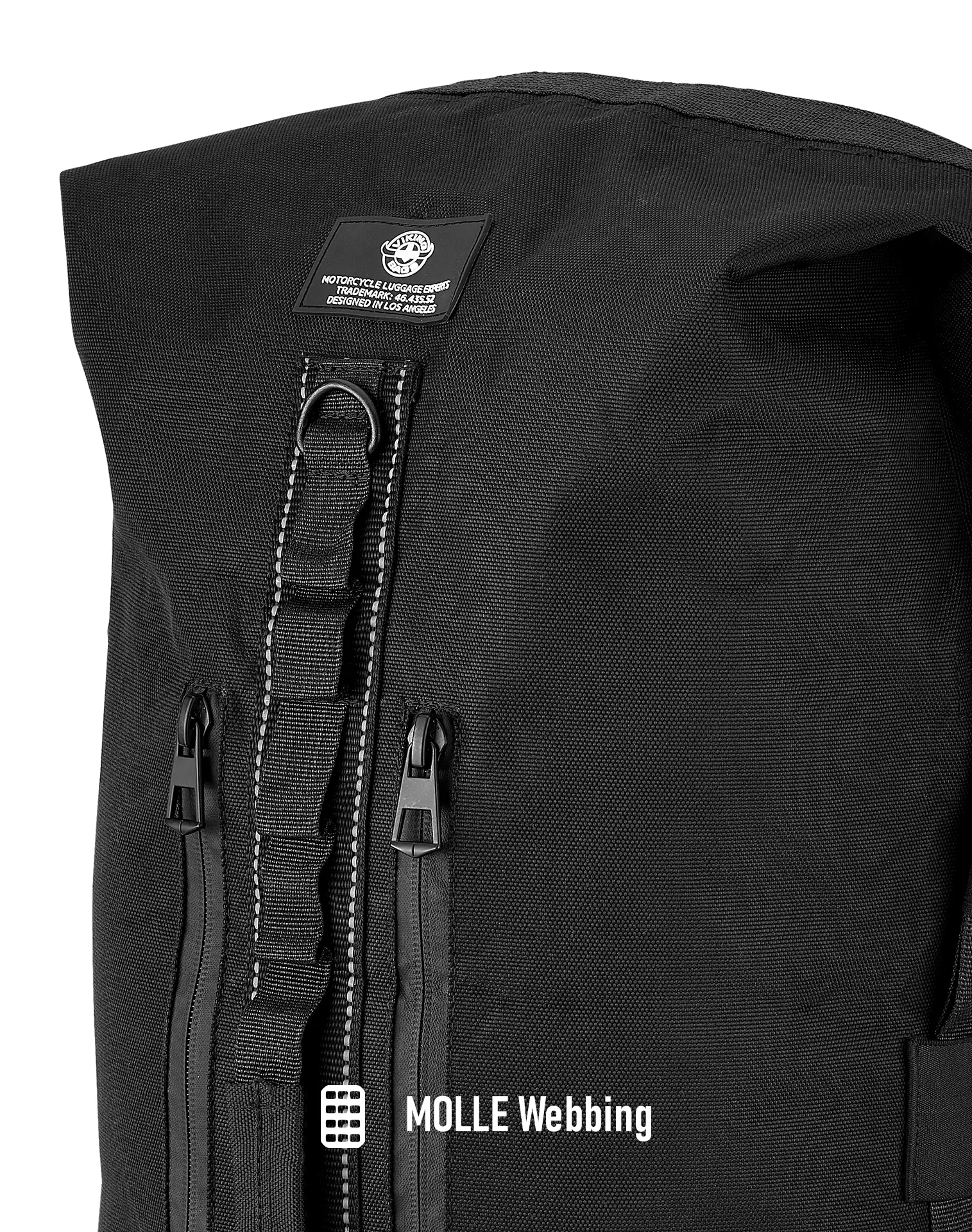 35L - Renegade XL Motorcycle Dry Backpack for Harley Davidson