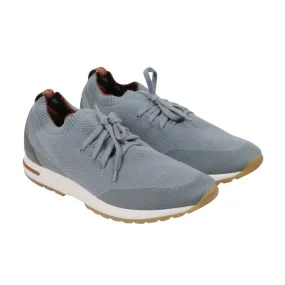 360 LP Flexy Walk Sneakers Blue Grey Slip On Lace Up