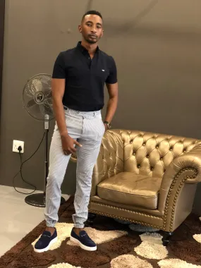 Slim Fit Trousers