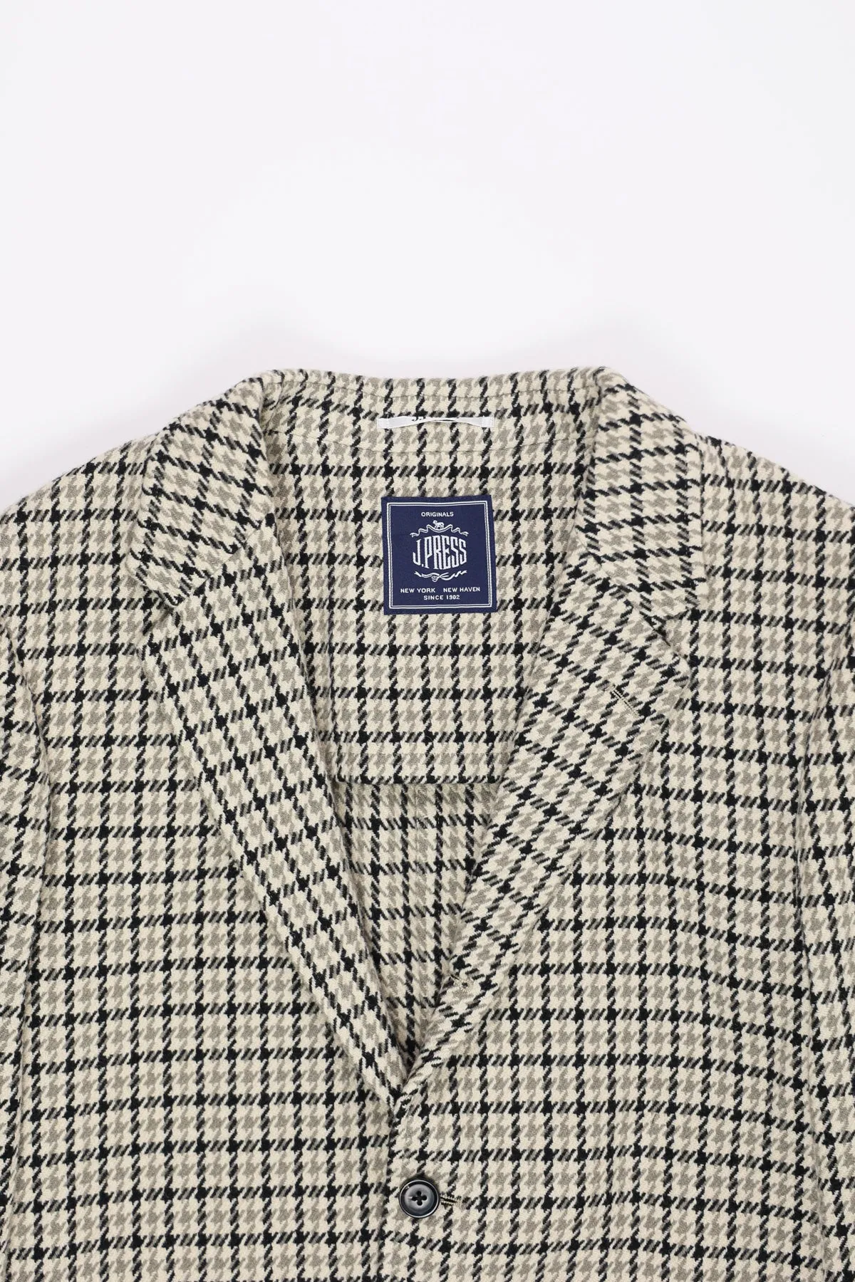 3B Old Fit Jacket - Soft Tweed Gun Club