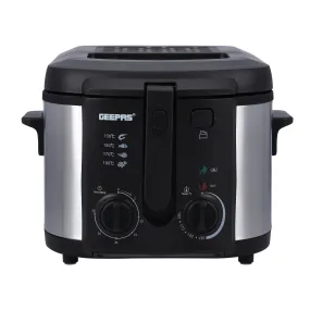 3L Stainless Steel Non-Stick Electric Deep Fat Fryer