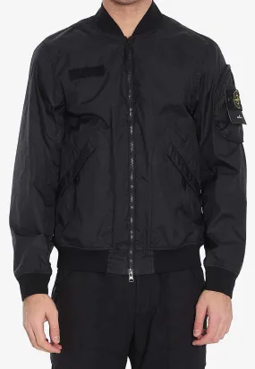 3L Zip-Up Bomber Jacket