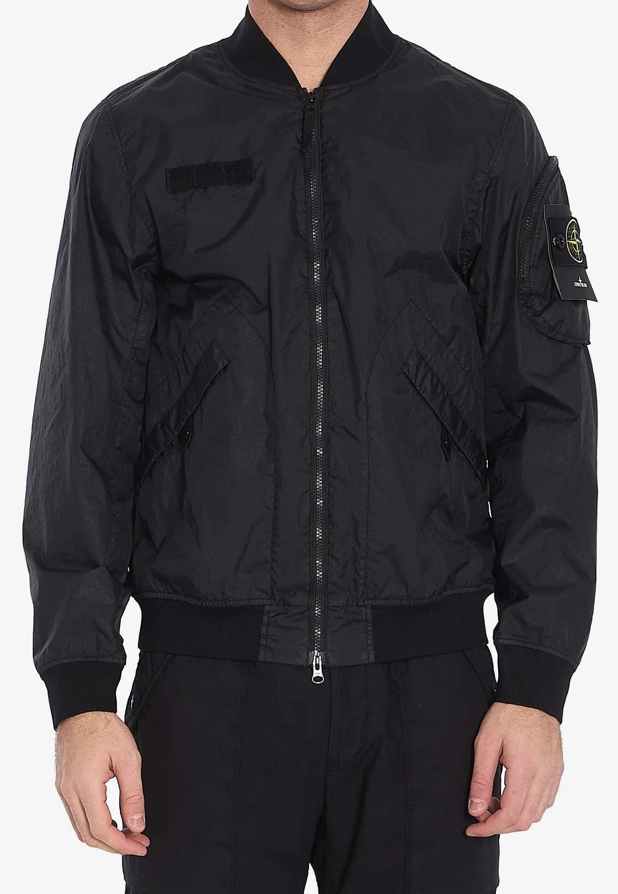 3L Zip-Up Bomber Jacket