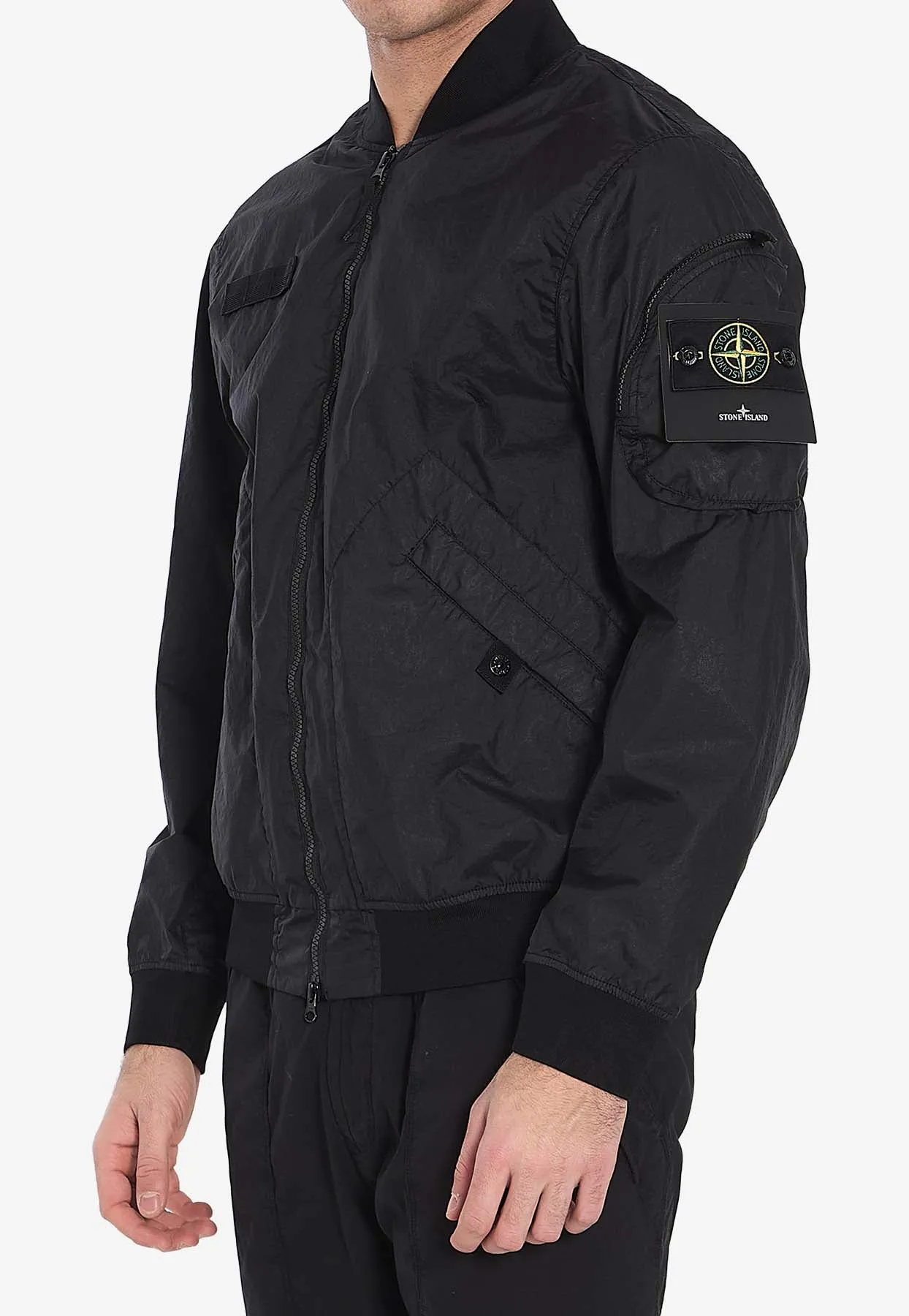 3L Zip-Up Bomber Jacket