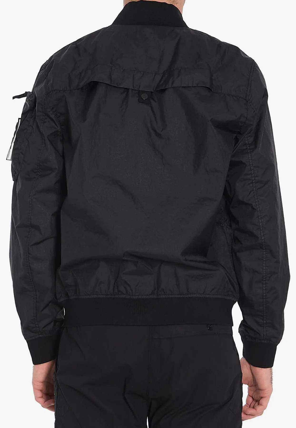 3L Zip-Up Bomber Jacket