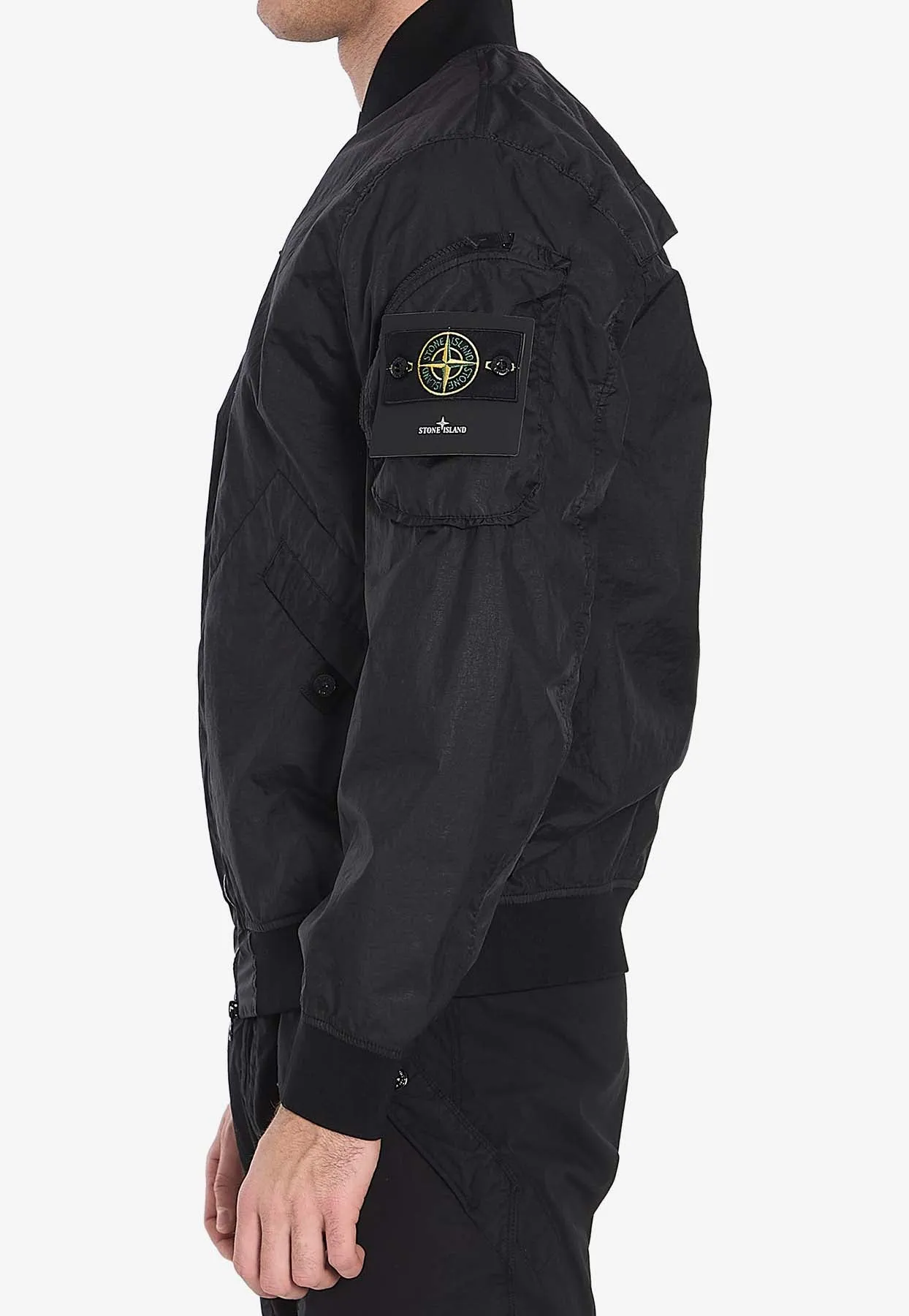 3L Zip-Up Bomber Jacket