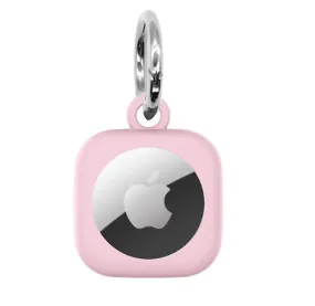 3pcs pink For Airtag Silicone Case, Silicone Case for Apple Anti-lost Device AZ22196