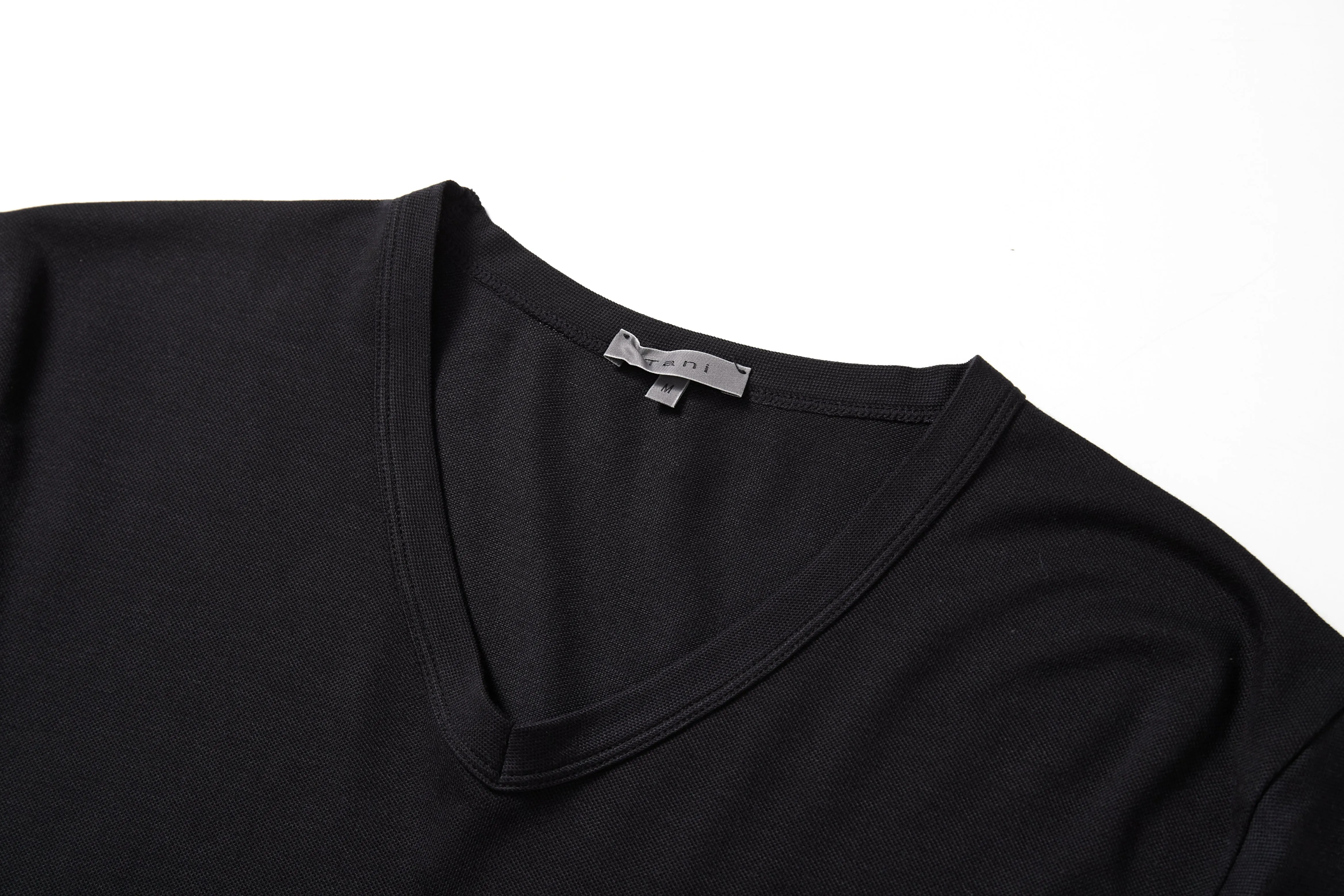 4 Pack Active TENCEL™ Lyocell Pique Knit V-Neck Tee