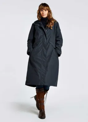 40% OFF DUBARRY Alderford Waterproof Coat - Women's - Navy - Size: UK 8