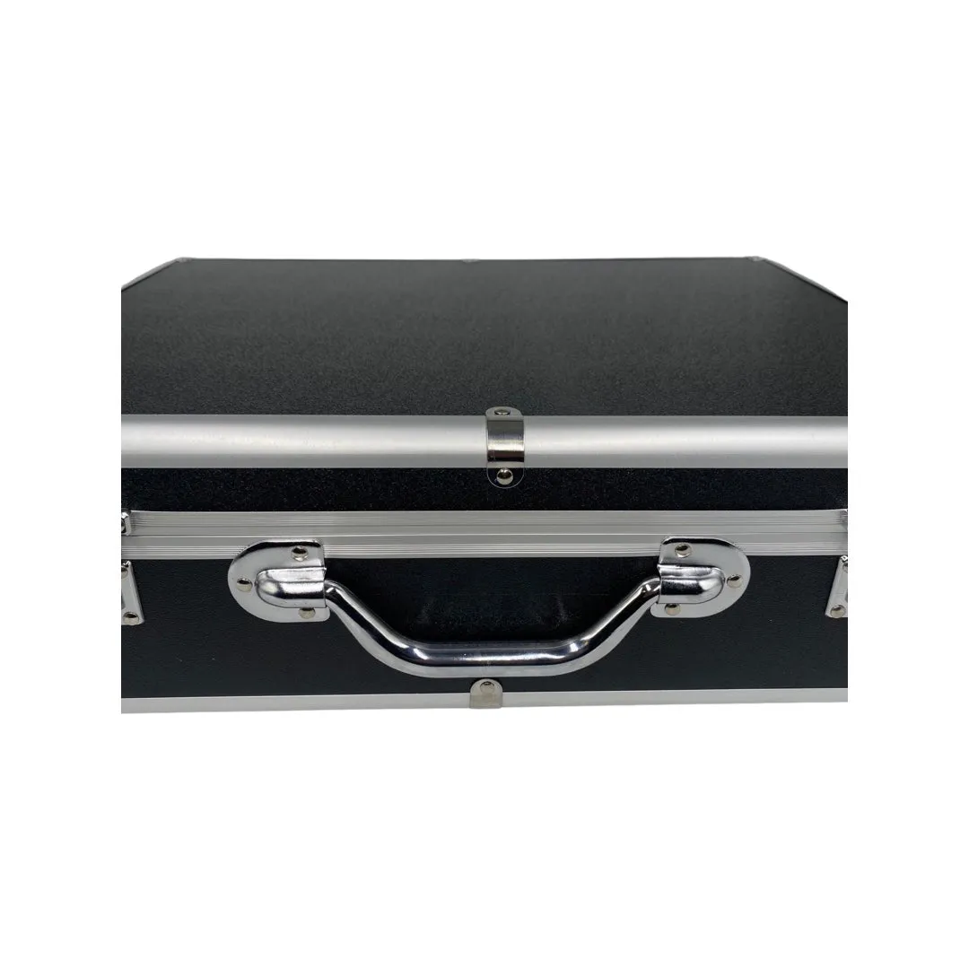 45.5 X 34 X 13Cm X-Large Aluminum Lockable Briefcase Se-150