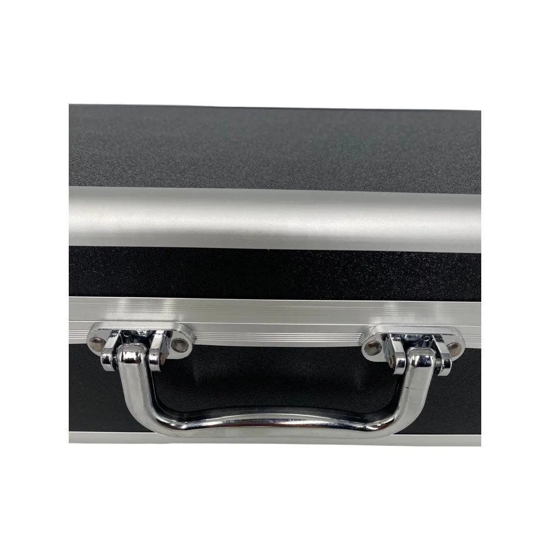45.5 X 34 X 13Cm X-Large Aluminum Lockable Briefcase Se-150