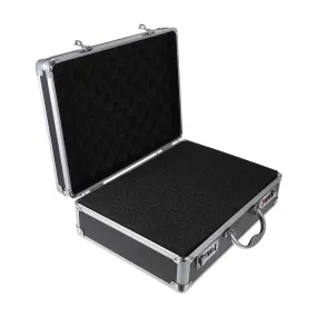 45.5 X 34 X 13Cm X-Large Aluminum Lockable Briefcase Se-150