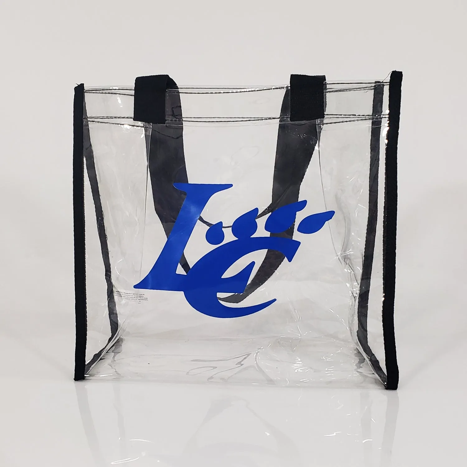48 ct Transparent Stadium Approved Clear Tote Bags - By Case