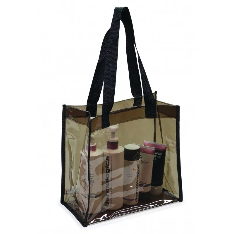 48 ct Transparent Stadium Approved Clear Tote Bags - By Case