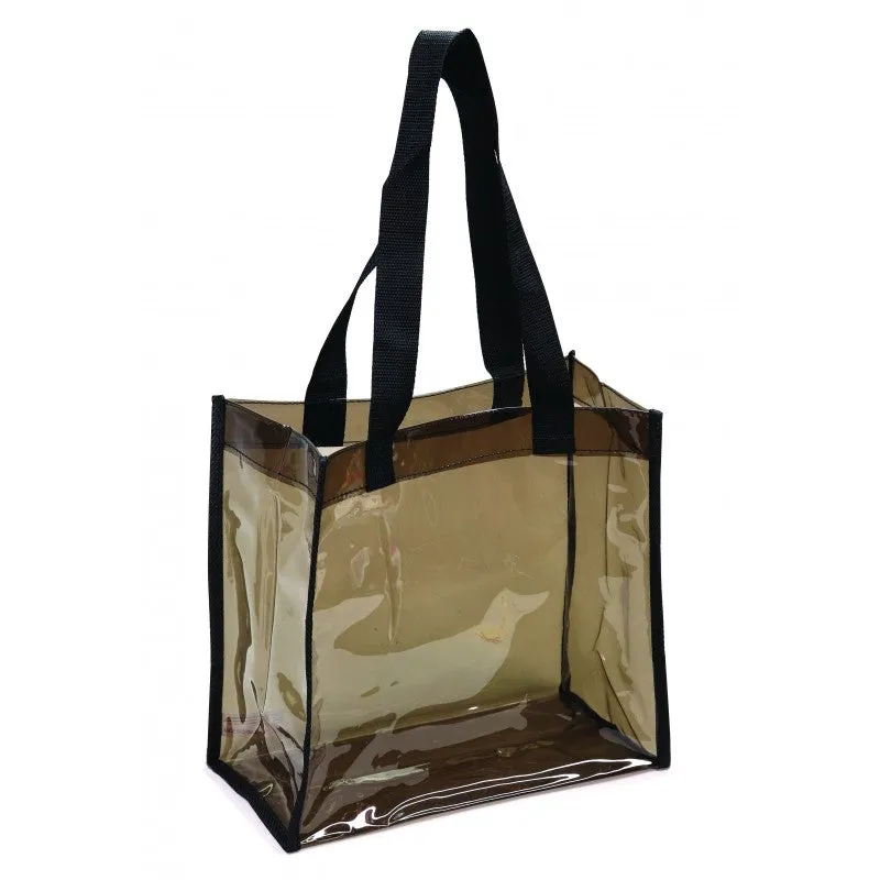 48 ct Transparent Stadium Approved Clear Tote Bags - By Case