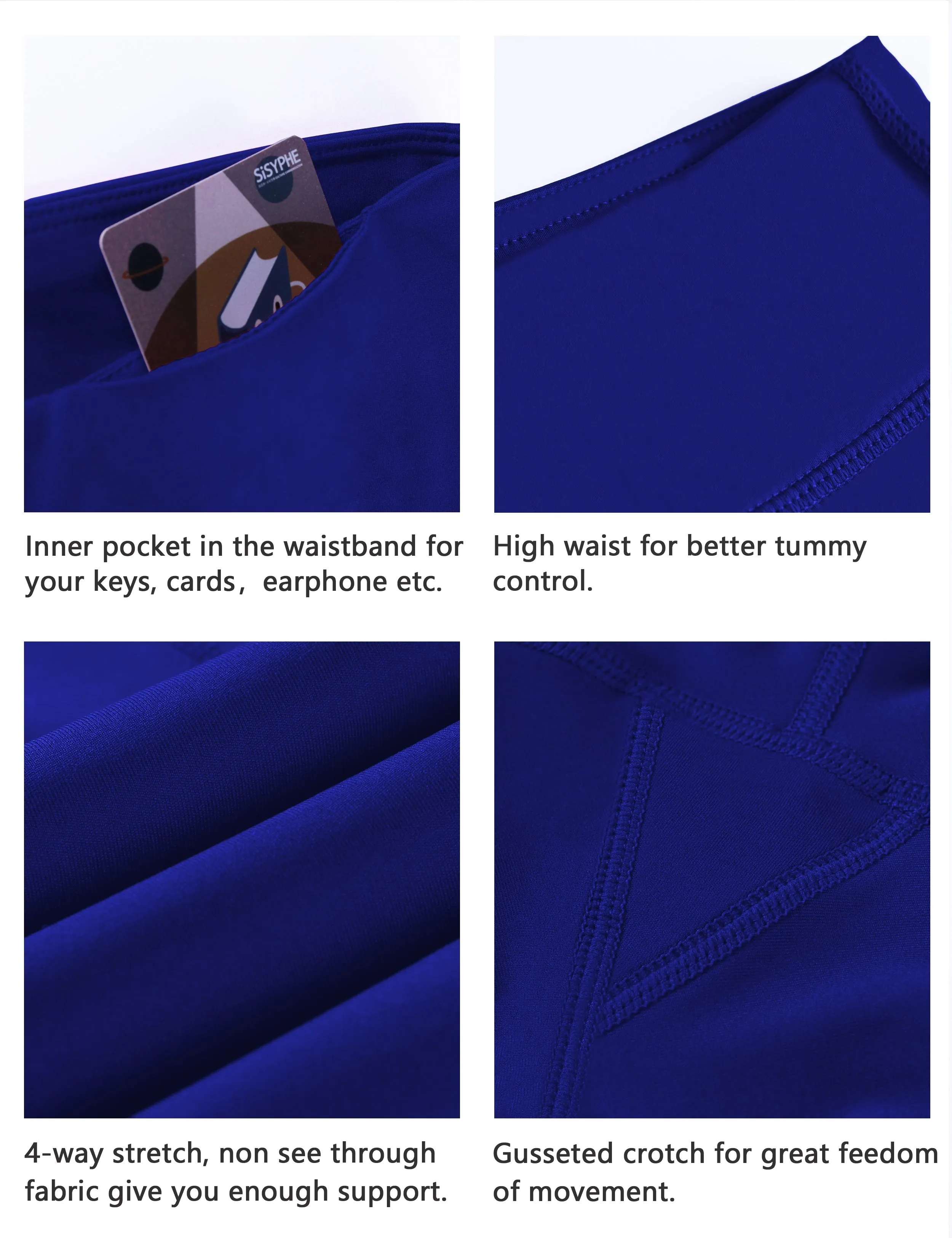 4" Running Shorts navy_Running