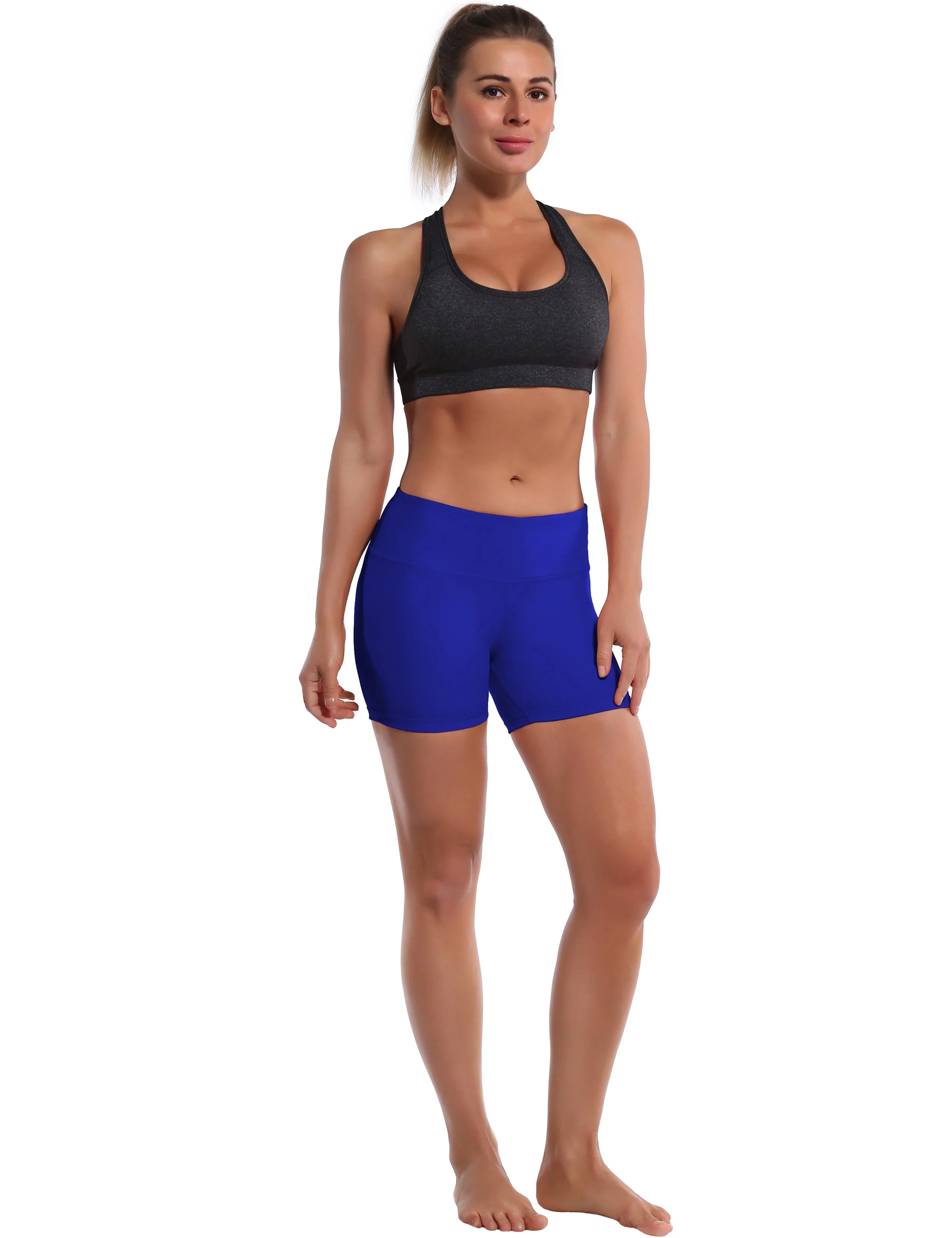 4" Running Shorts navy_Running
