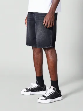 5 Pocket Denim Cargo Short