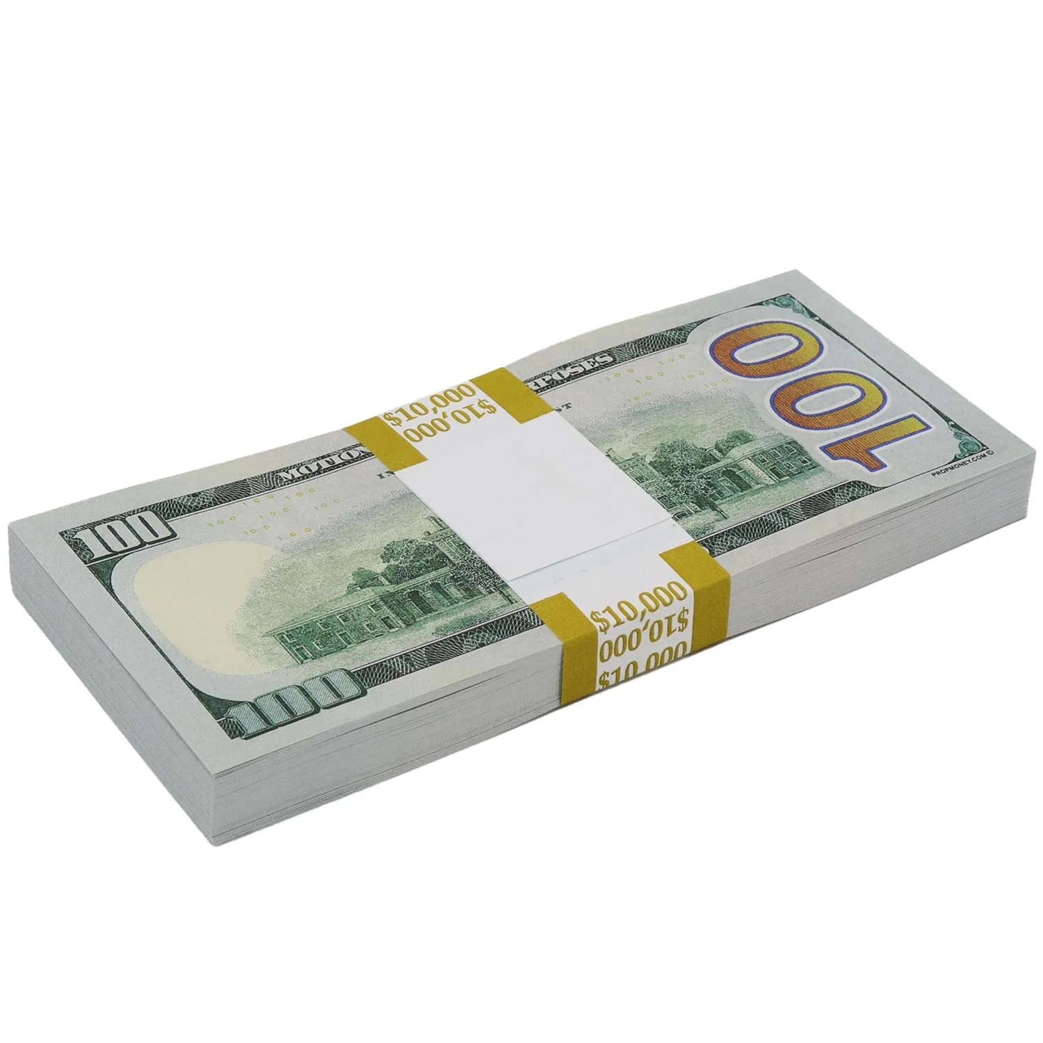 $500,000 BLANK FILLER New Series Stacks & Briefcase