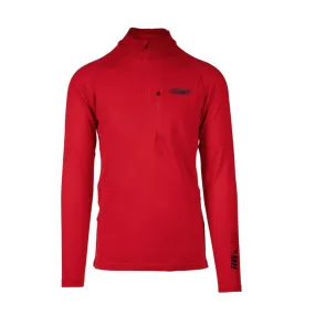 509 FZN Merino 1/4 Zip Snowmobile Shirt Apex Red