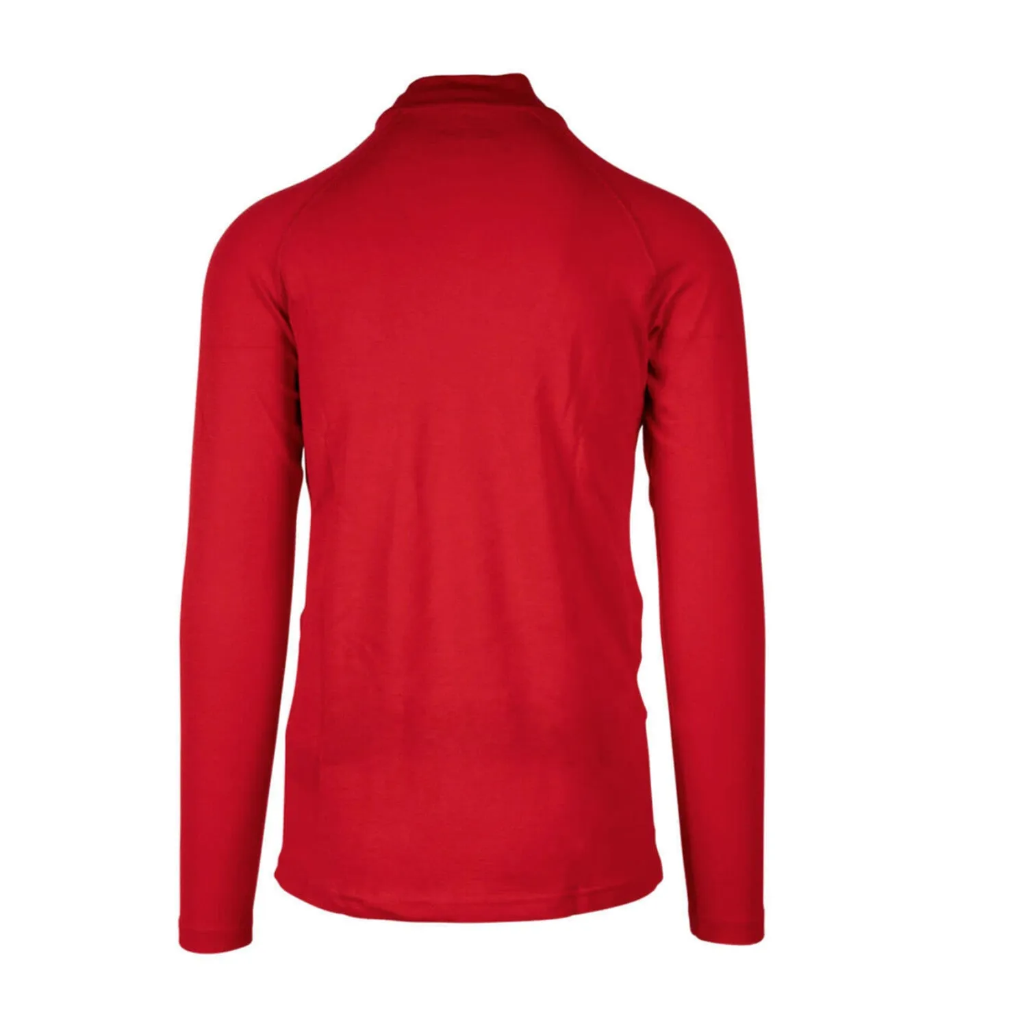 509 FZN Merino 1/4 Zip Snowmobile Shirt Apex Red