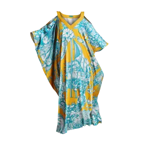 50TH INDEPENDENCE KAFTAN-GOLD