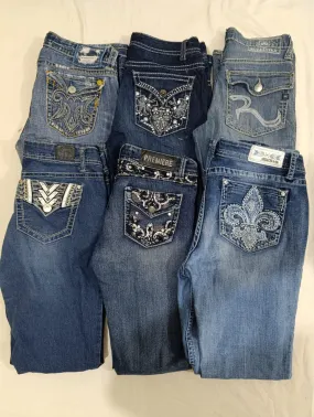 #53 Ladies Y2K Flared Jeans -15