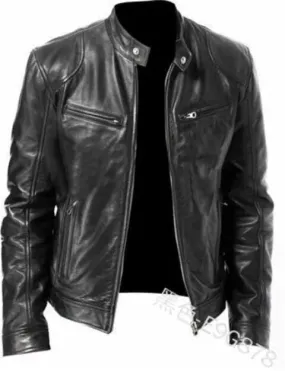 5XL Stage Performance Jacket   Zipper Ten-Color Locomotive