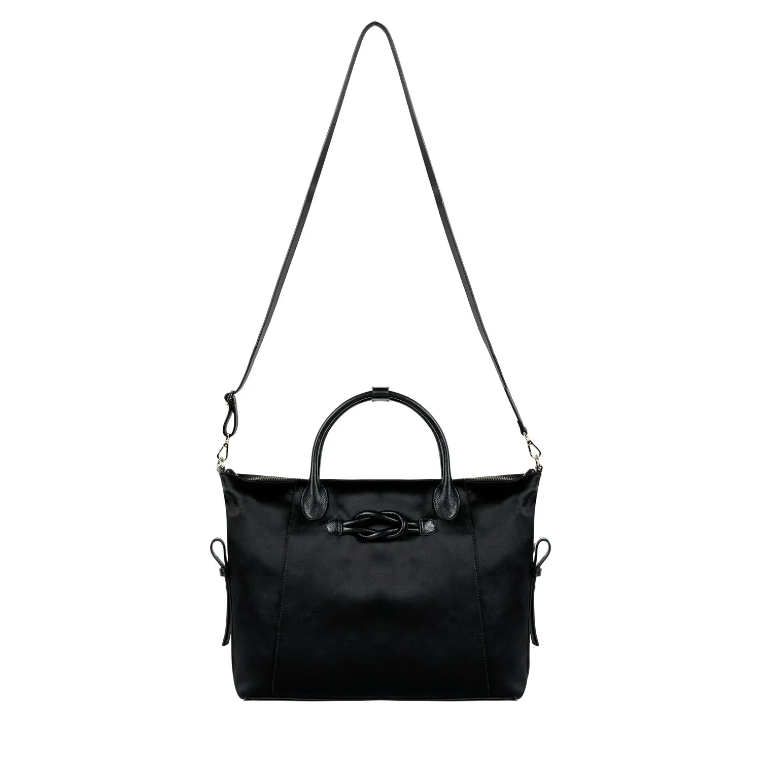 6-in-1 Wimbledon Backpack Tote, Black Nylon