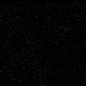 6 x 6 Fashion Fabric Swatch - Stretch Velvet 4-Way - Black