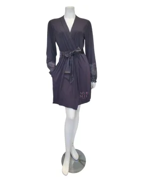 6315 Shale Indulgence Classic Modal Wrap Robe