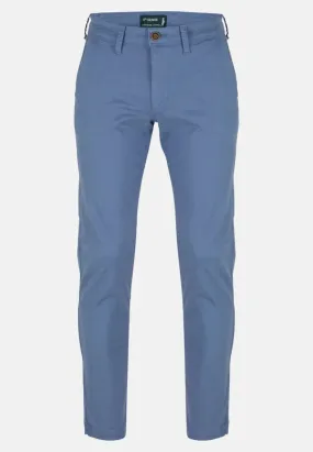 6th Sense Kansas Chino SS-25 - Blue Grey