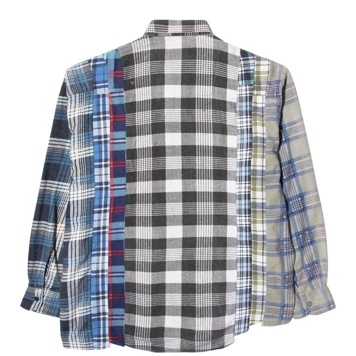 7 CUTS FLANNEL SHIRT SS21 13