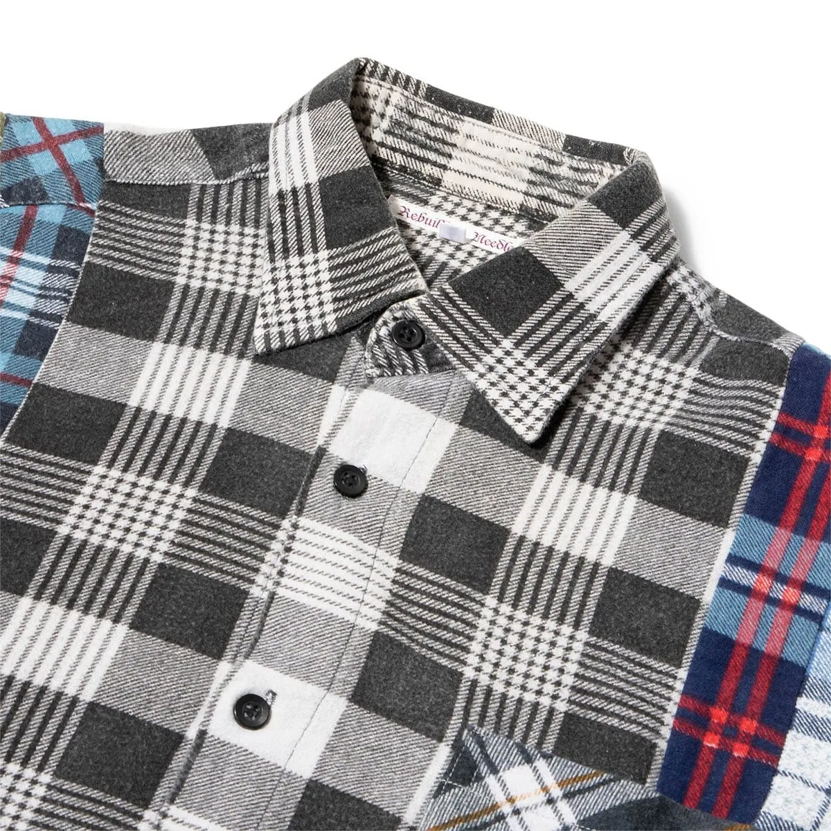7 CUTS FLANNEL SHIRT SS21 13