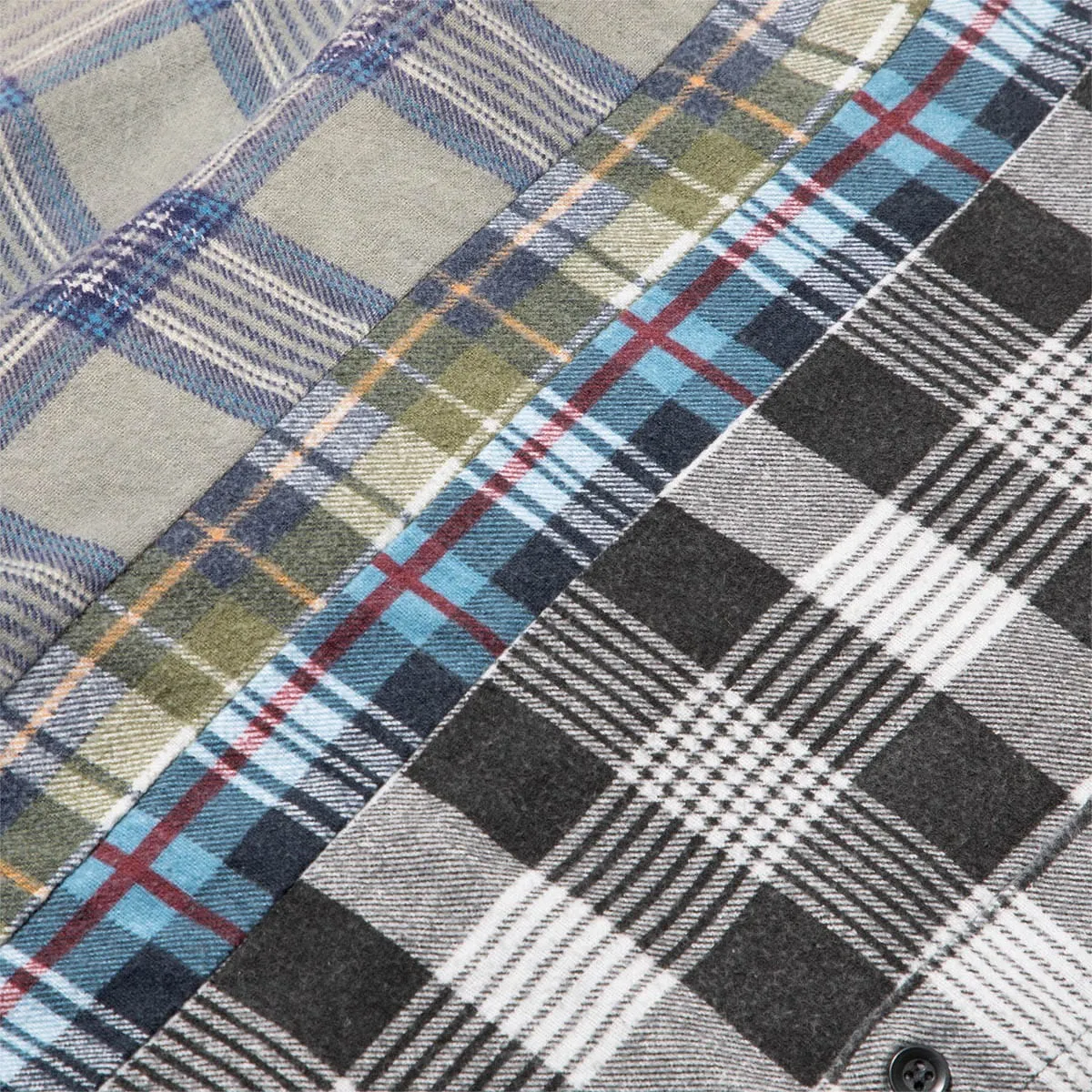 7 CUTS FLANNEL SHIRT SS21 13