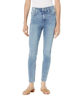 7 For All Mankind Jeans, High-Waisted Ankle Skinny
