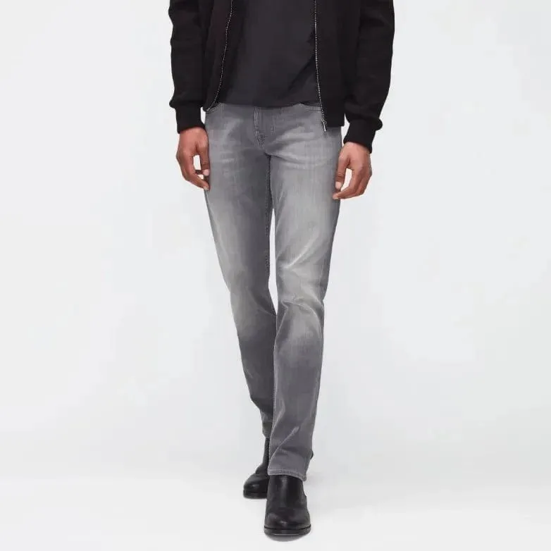 7 for all Mankind Slimmy Tapered Luxe Jeans Grey